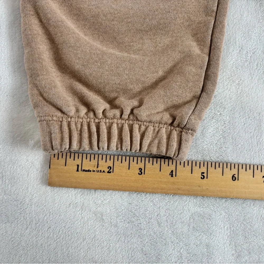 Jordan Essentials Men's Fleece Pants Hemp Brown Unisex Size Medium
